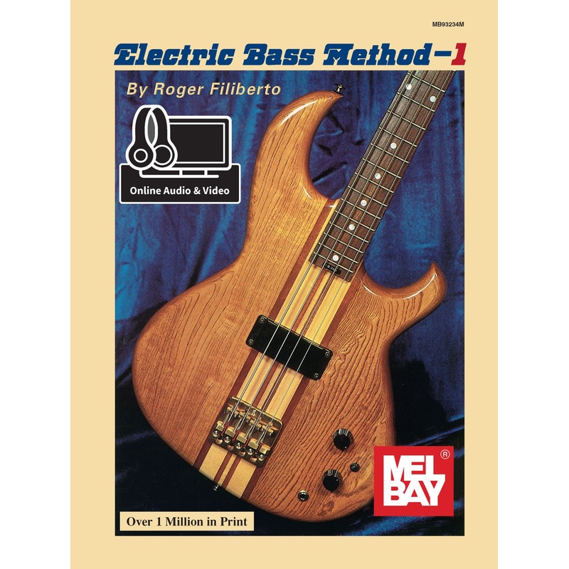 Mel Bay Electric Bass Method Volume 1
