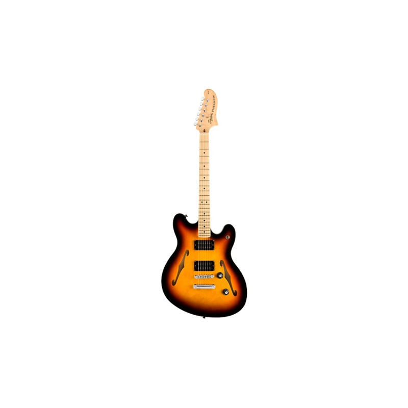 Squier Affinity Series Starcaster Maple Fingerboard Electric Guitar 3-Color Sunburst
