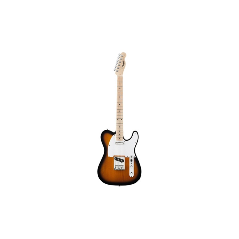 Squier Affinity Series Telecaster Electric Guitar 2-Color Sunburst