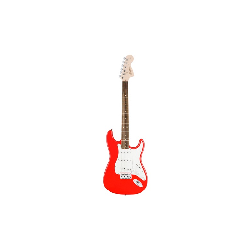 Squier Affinity Stratocaster Electric Guitar Race Red