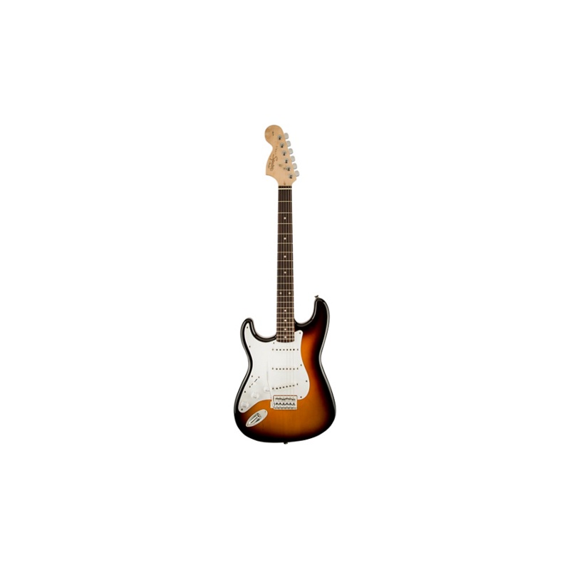Squier Affinity Stratocaster Left-Handed Electric Guitar Brown Sunburst