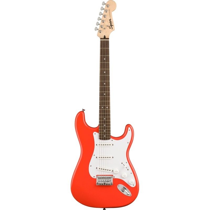 Squier Bullet Stratocaster HT Electric Guitar Fiesta Red