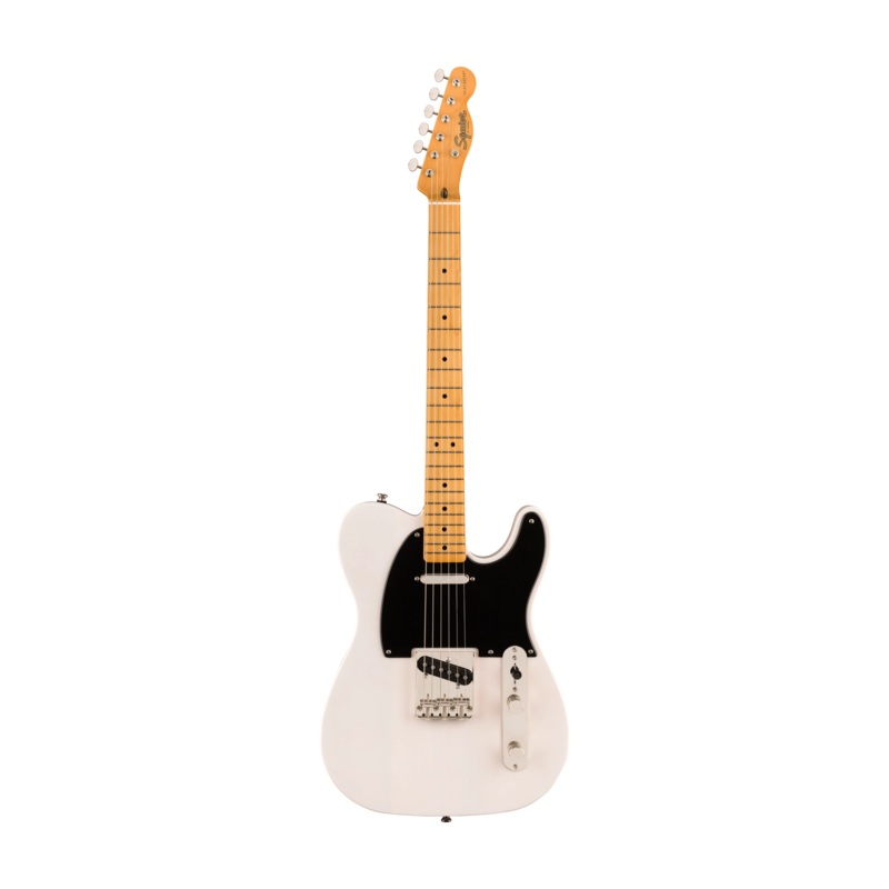 Squier Classic Vibe ’50s Telecaster Electric Guitar – White Blonde