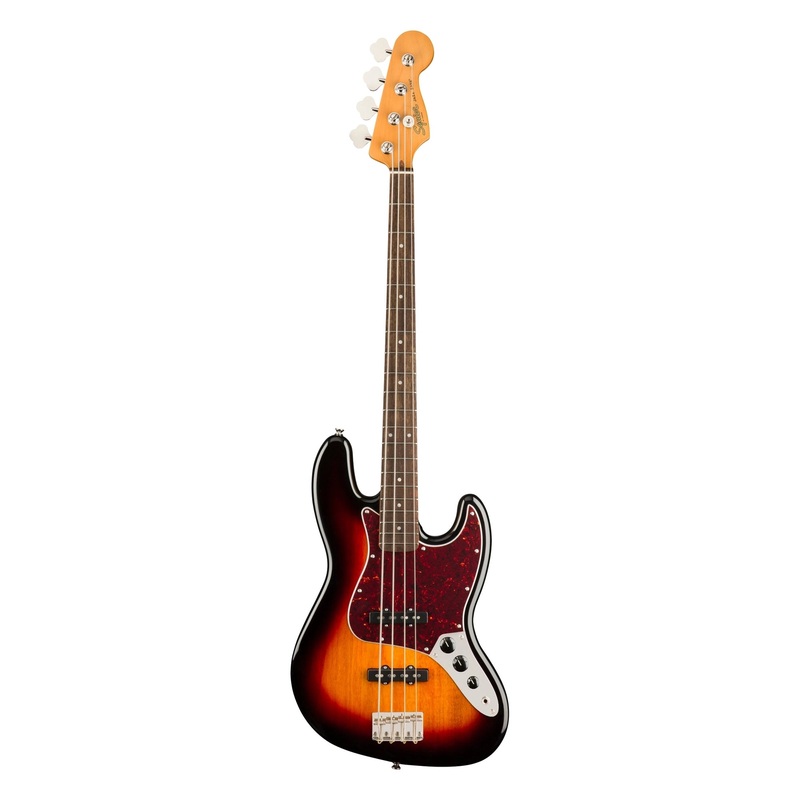 Squier Classic Vibe ’60s Jazz Bass 3-Color Sunburst