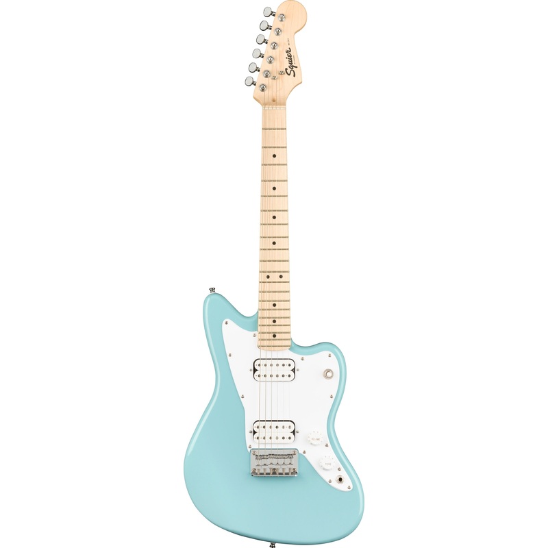 Squier Mini Jazzmaster HH Maple Fingerboard Electric Guitar Daphne Blue