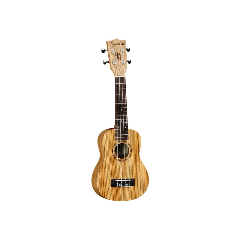Tanglewood Soprano Zebrano Ukulele