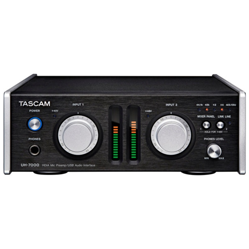 Tascam UH-7000 Mic Preamp and USB Audio Interface