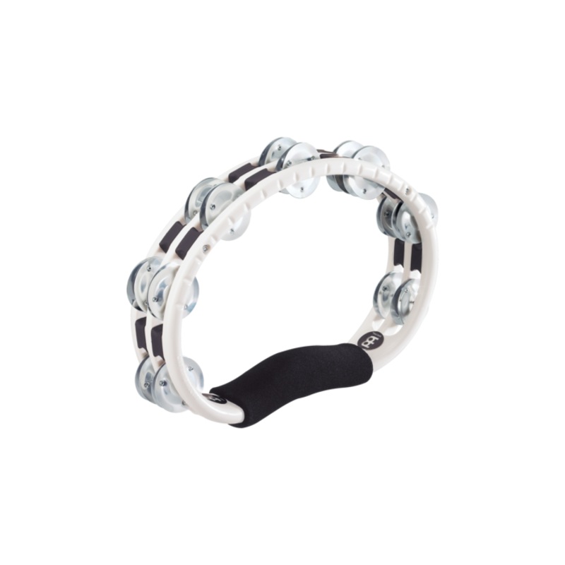 Traditional Abs Tambourine, Aluminum Jingles