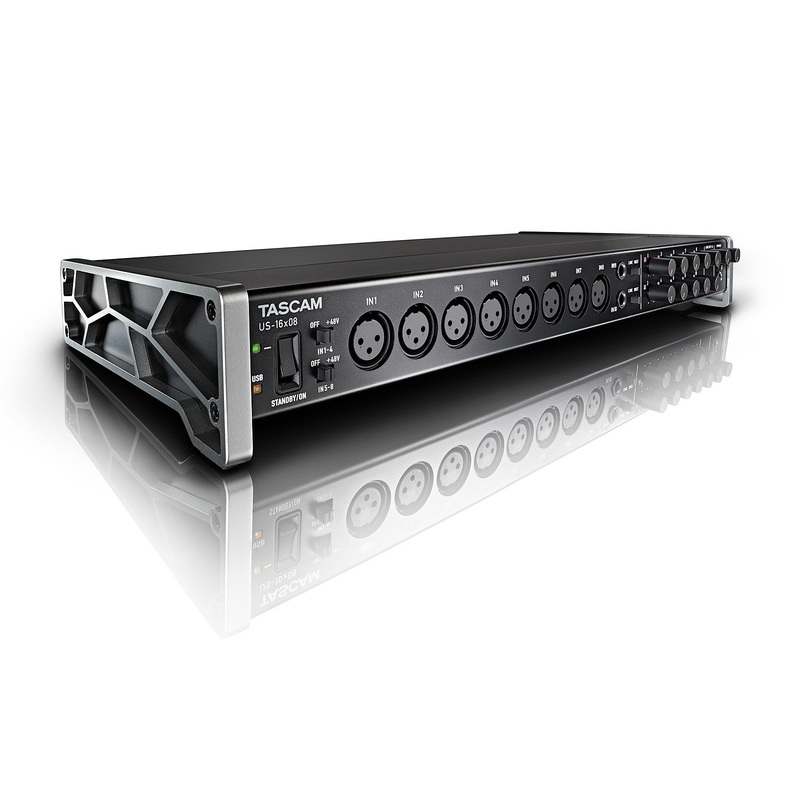 US-16×08 Interface/ Mic Preamp