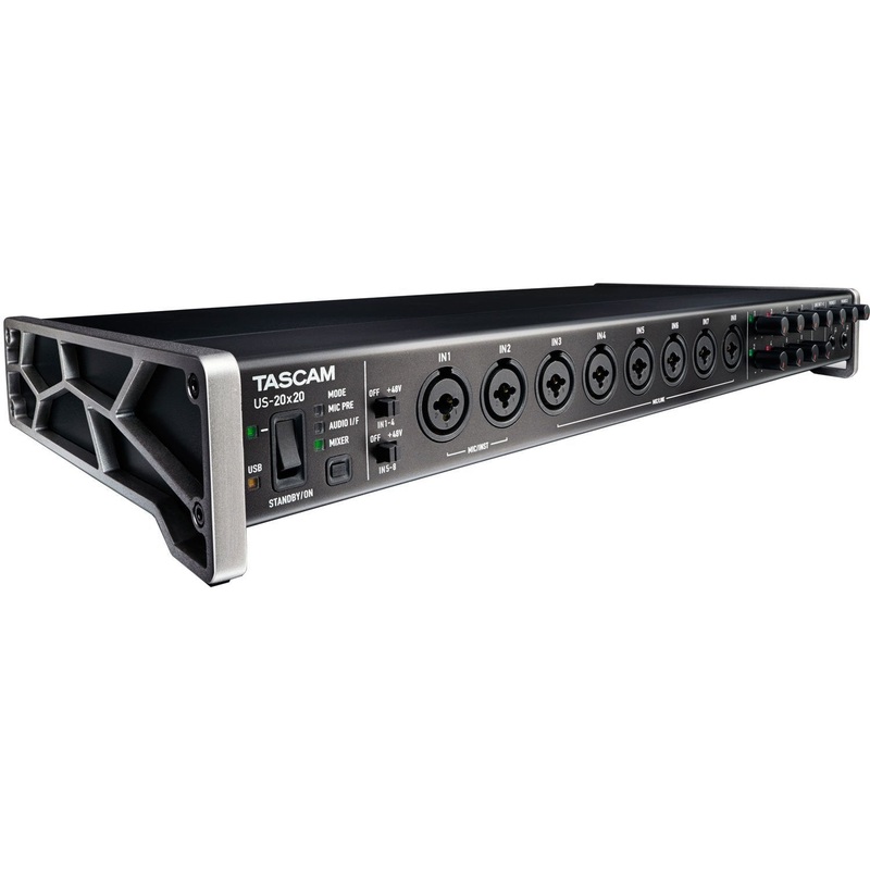 US-20×20 Audio MIDI Interface with Mic Pre/Mixer