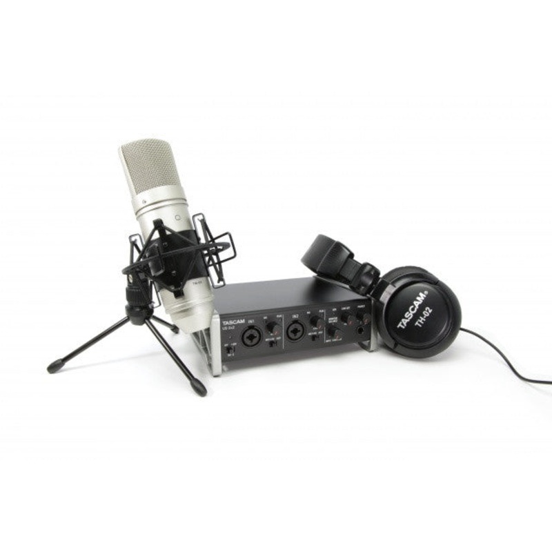 US-2×2 Complete Recording Studio TrackPack for Mac & Windows Computers