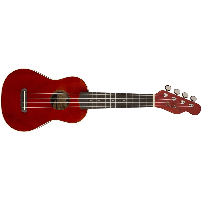 Venice Soprano Uke – Cherry