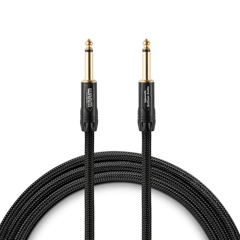 Warm Audio Prem-SPKR-6′ Premier Gold TS to TS Speaker Cable – 6-foot