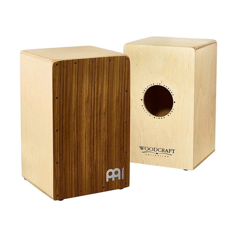 WCAJ300NT-OV Birch Woodcraft Snare Cajon with Ovangkol Frontplate