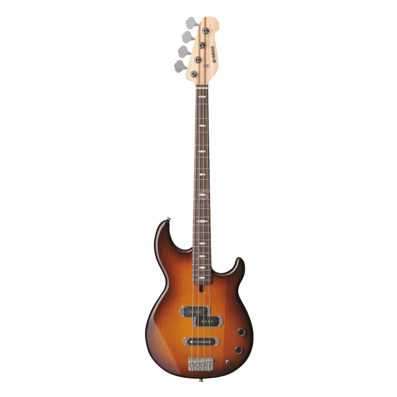 Yamaha BB424X Electric Bass Guitar Tobacco Brown Sunburst
