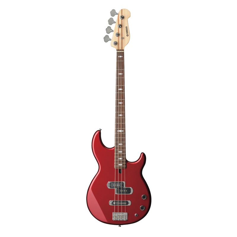 Yamaha Electric Guitar Bass BB424 Red Metallic