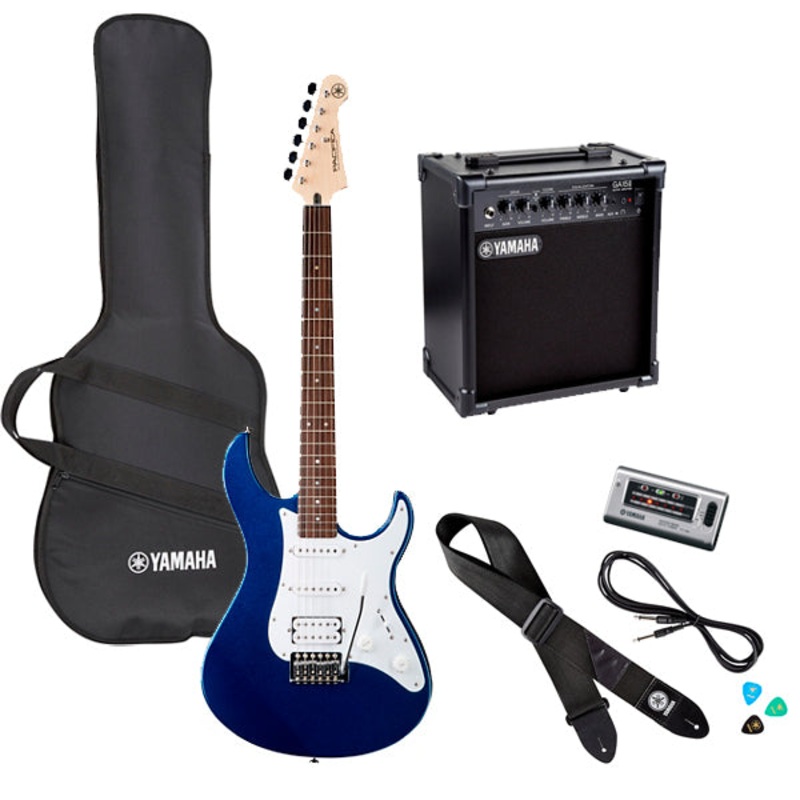 Yamaha Gigmaker Electric Guitar Starter Pack – Metallic Blue