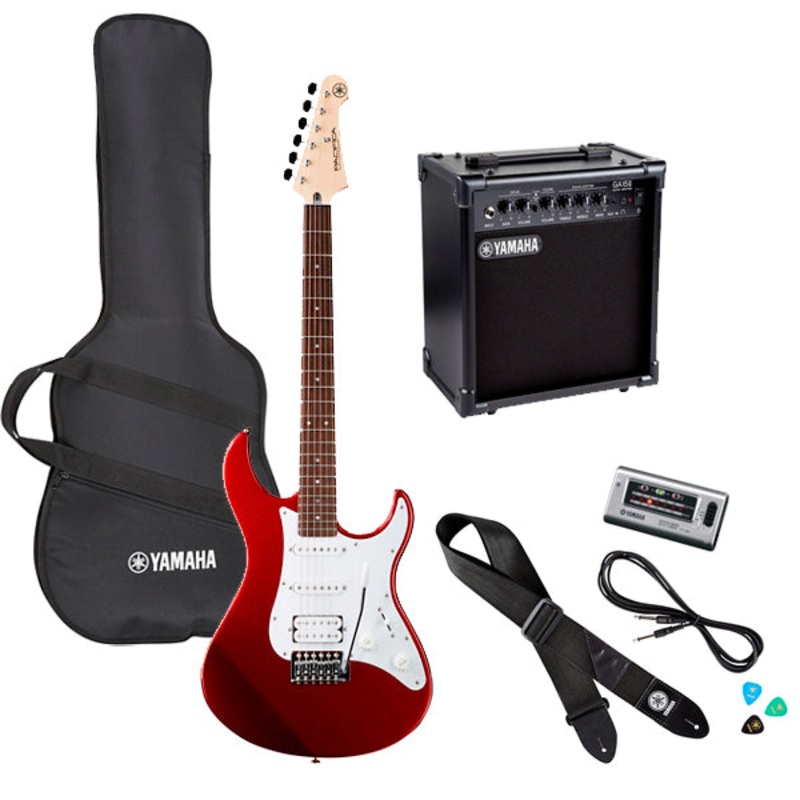 Yamaha Gigmaker Electric Guitar Starter Pack – Metallic Red