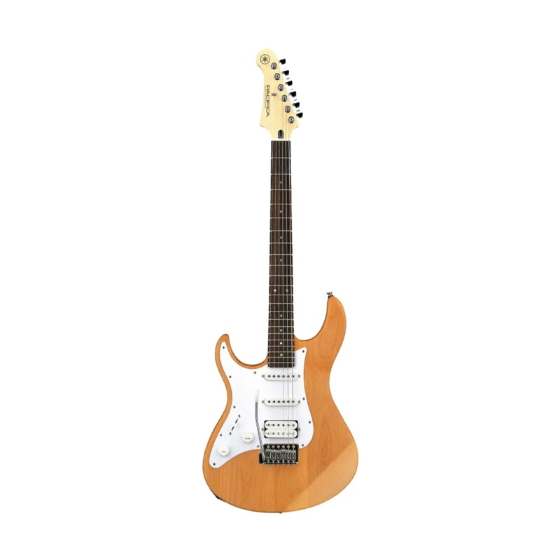 Yamaha PAC112JL Left-Hand Pacifica Electric Guitar – (Yellow Natural Satin)