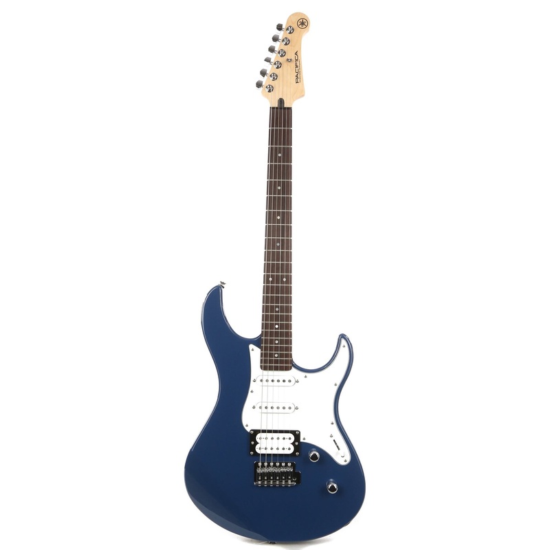 Yamaha PAC112V Pacifica Electric Guitar – United Blue