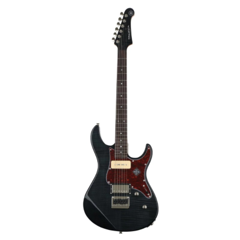Yamaha PAC611HFM Pacifica – Translucent Black