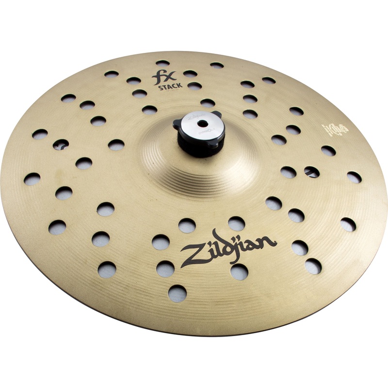 Zildjian 12 inch FX Stack Cymbal with Cymbolt Mount