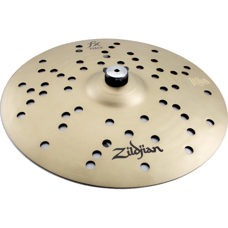 Zildjian 14 inch FX Stack Cymbal with Cymbolt Mount