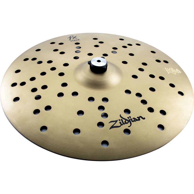 Zildjian 16 inch FX Stack Cymbal with Cymbolt Mount