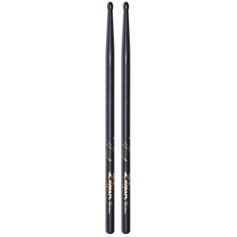 Zildjian 5A Nylon Tip Black Drumsticks