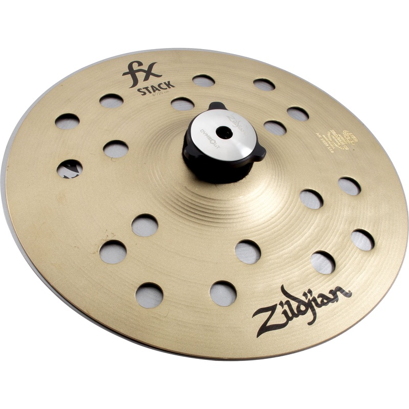 Zildjian 8 inch FX Stack Cymbal with Cymbolt Mount