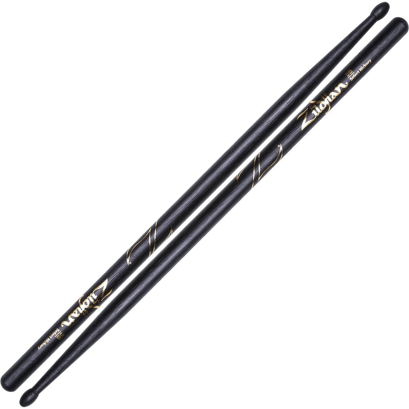 Zildjian Select Hickory 5B Black Stain Drumstick