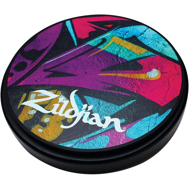 Zildjian ZXPPGRA12 12 Graffiti Practice Pad