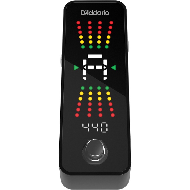 D’Addario PW-CT-23 Chromatic Pedal Tuner Plus