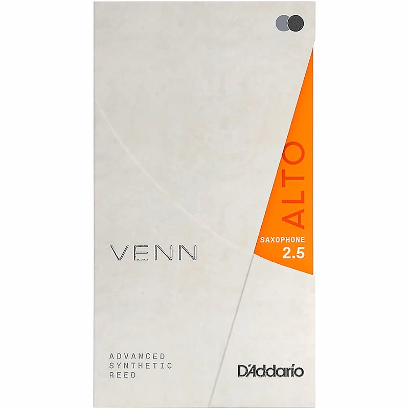 D’Addario Woodwinds VENN 2.5 Alto Saxophone Reed