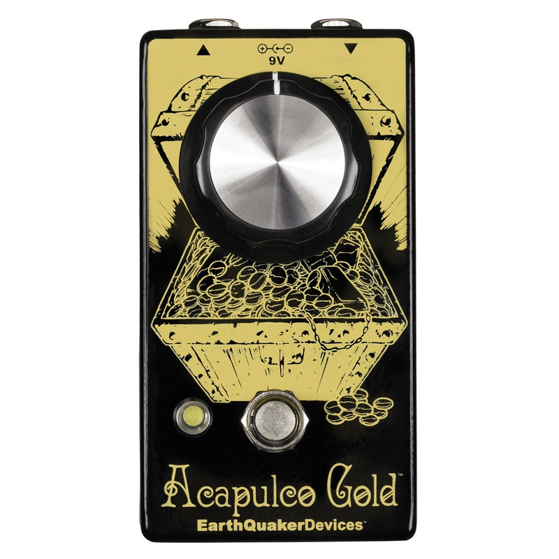 EarthQuaker Devices Acapulco Gold V2 Distortion Pedal