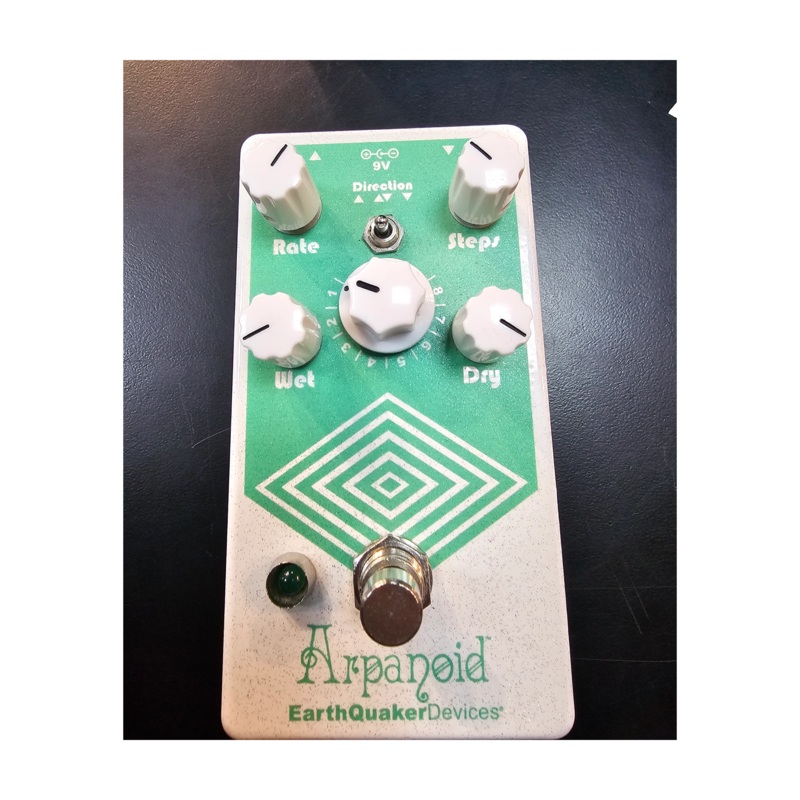 EarthQuaker Devices Arpanoid V2 Polyphonic Pitch Arpeggiator Pedal – B-Stock