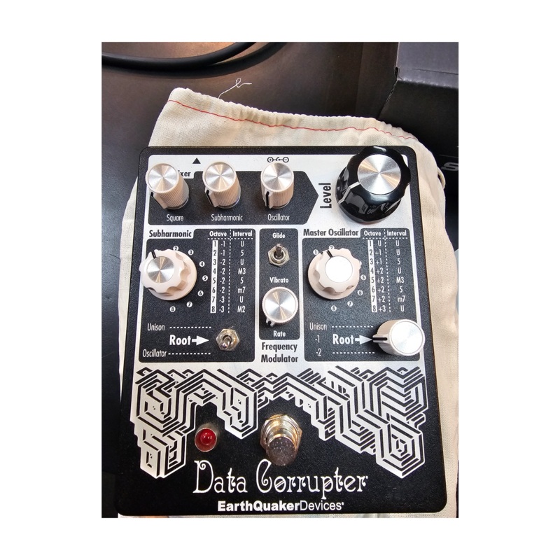 EarthQuaker Devices Data Corrupter Harmonizing Pedal B-Stock