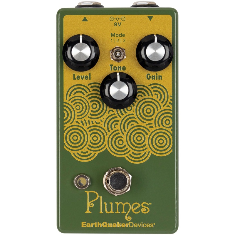 EarthQuaker Devices Plumes Small Signal Shredder Overdrive Pedal