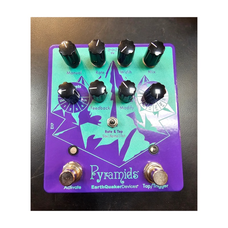 EarthQuaker Devices Pyramids Stereo Flanger Pedal B-Stock