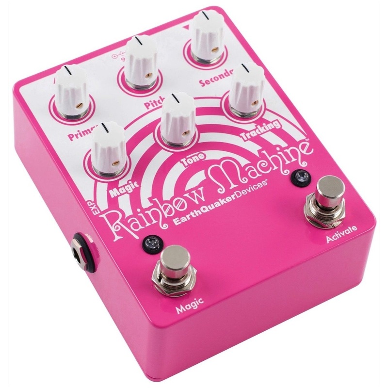 EarthQuaker Devices Rainbow Machine V2 Polyphonic Pitch-shifting Modulator Pedal