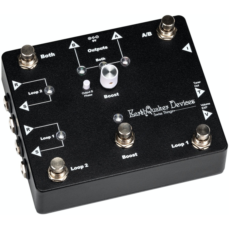 EarthQuaker Devices Swiss Things Pedalboard Reconciler B-Stock