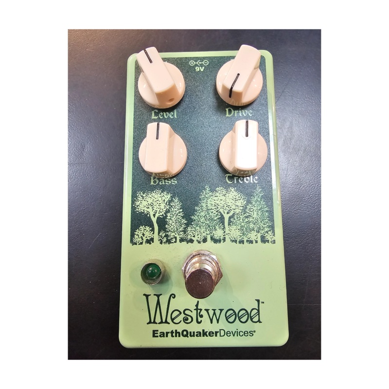 EarthQuaker Devices Westwood Translucent Drive Manipulator B-Stock