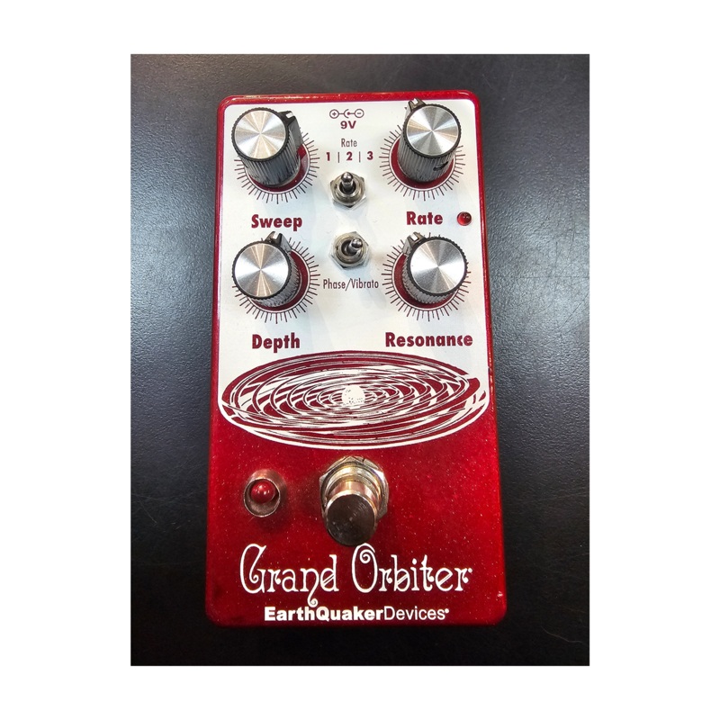Earthquaker Grand Orbiter Phase Machine Guitar Pedal B-Stock