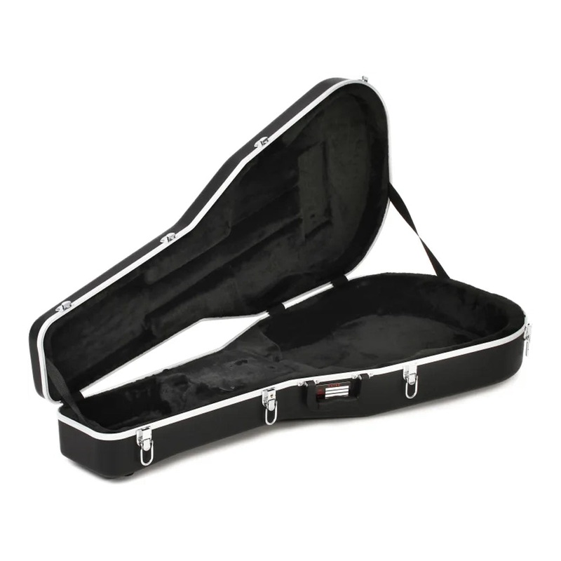 Gator Deluxe ABS Molded Case – Acoustic Dreadnought Guitar
