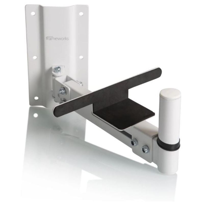 Gator Frameworks GFWSPKWM100W Wall Mount Speaker Stand – White