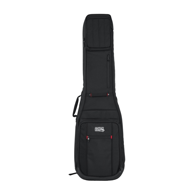 Gator G-PG BASS 2X Pro-Go Series Gig Bag for 2 Bass Guitars