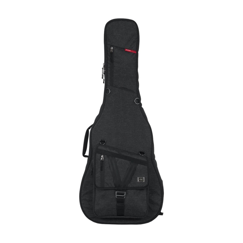 Gator Transit Acoustic Guitar Bag – Charcoal Black
