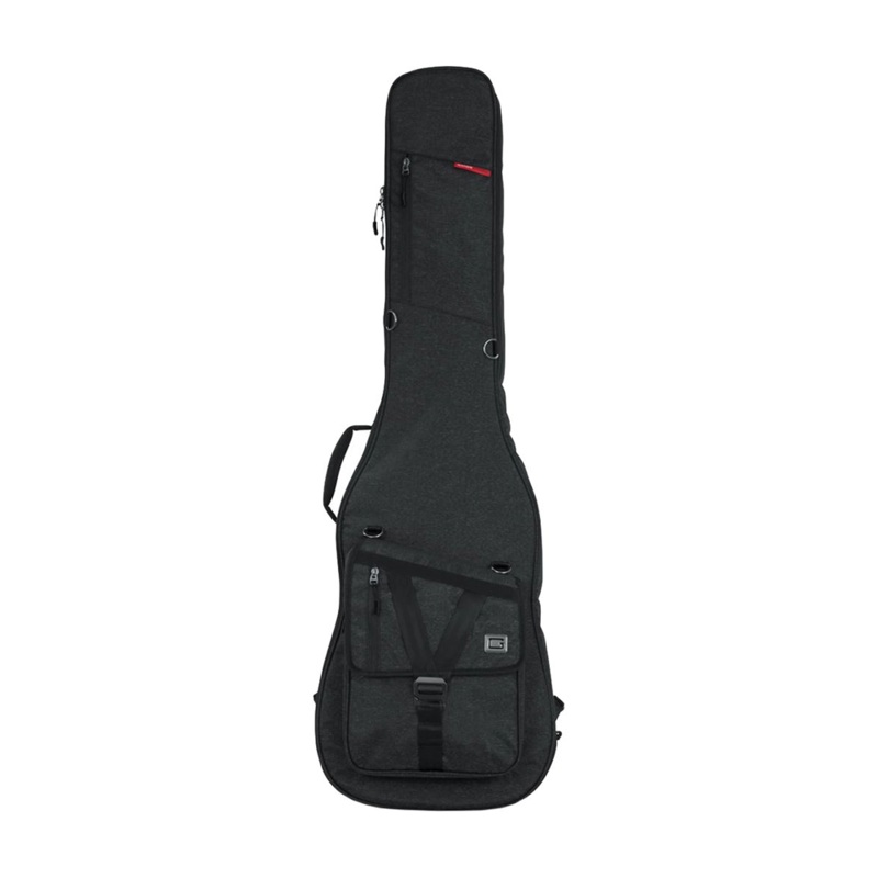Gator Transit Bass Guitar Bag – Charcoal Black