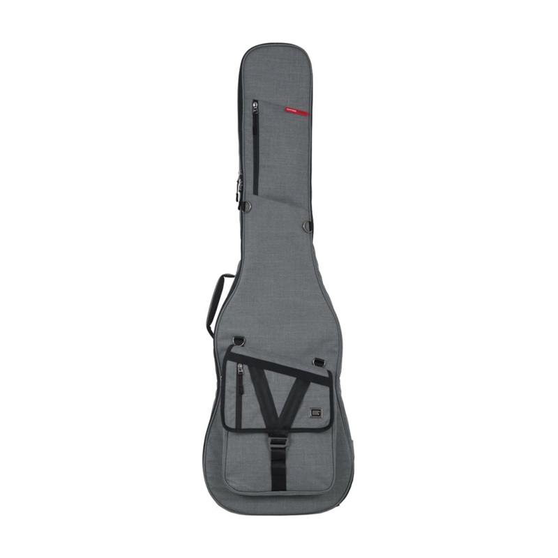 Gator Transit Bass Guitar Bag – Light Grey