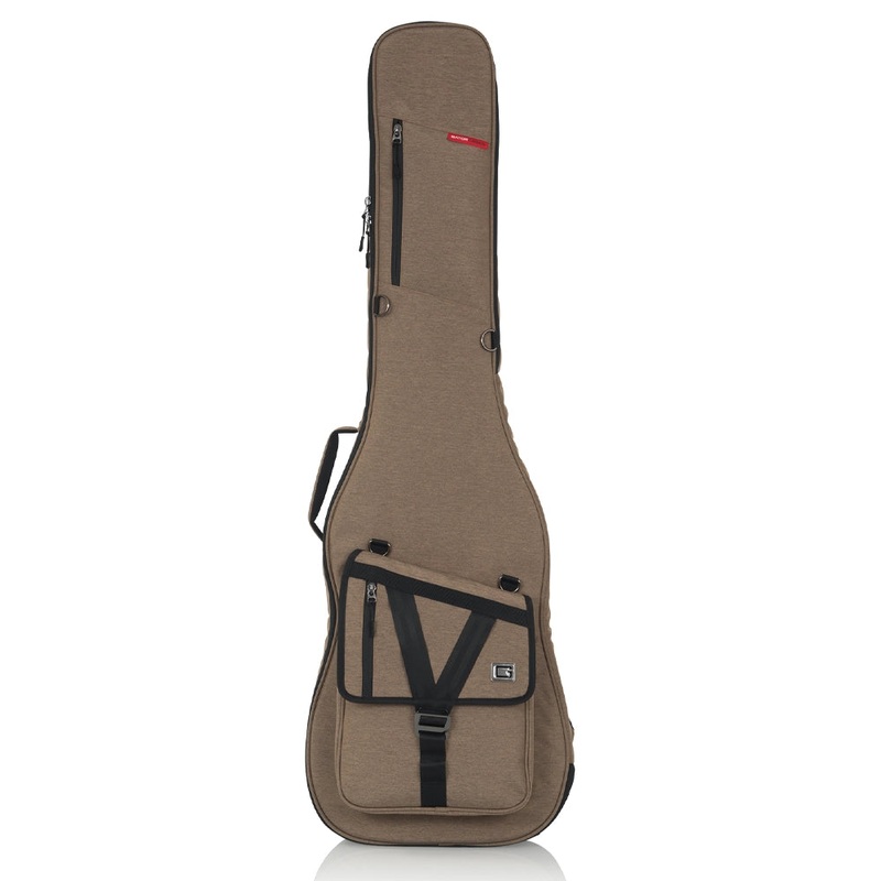 Gator Transit Bass Guitar Bag – Tan
